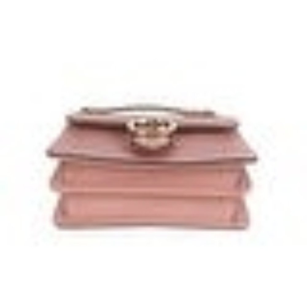 Gucci Soft Pink Leather Interlocking G Crossbody - Picture 2 of 7